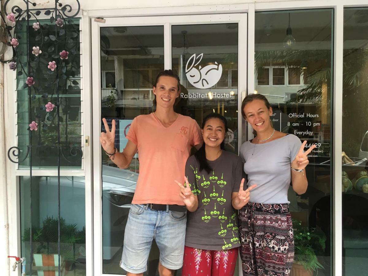 Rabbitat Hostel Bangkok Kültér fotó